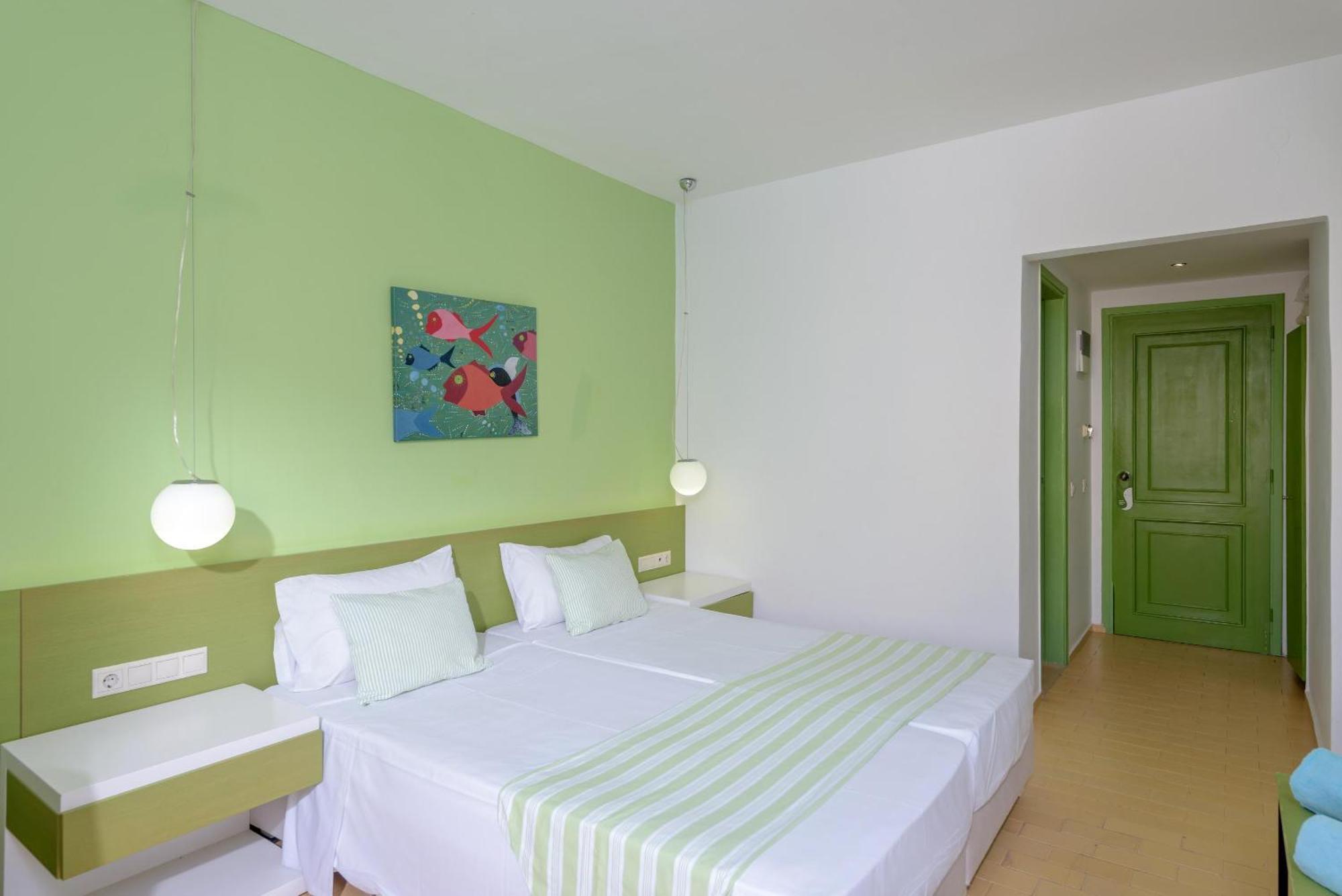 Zeus Hotels Palm Beach Σταλίδα Εξωτερικό φωτογραφία