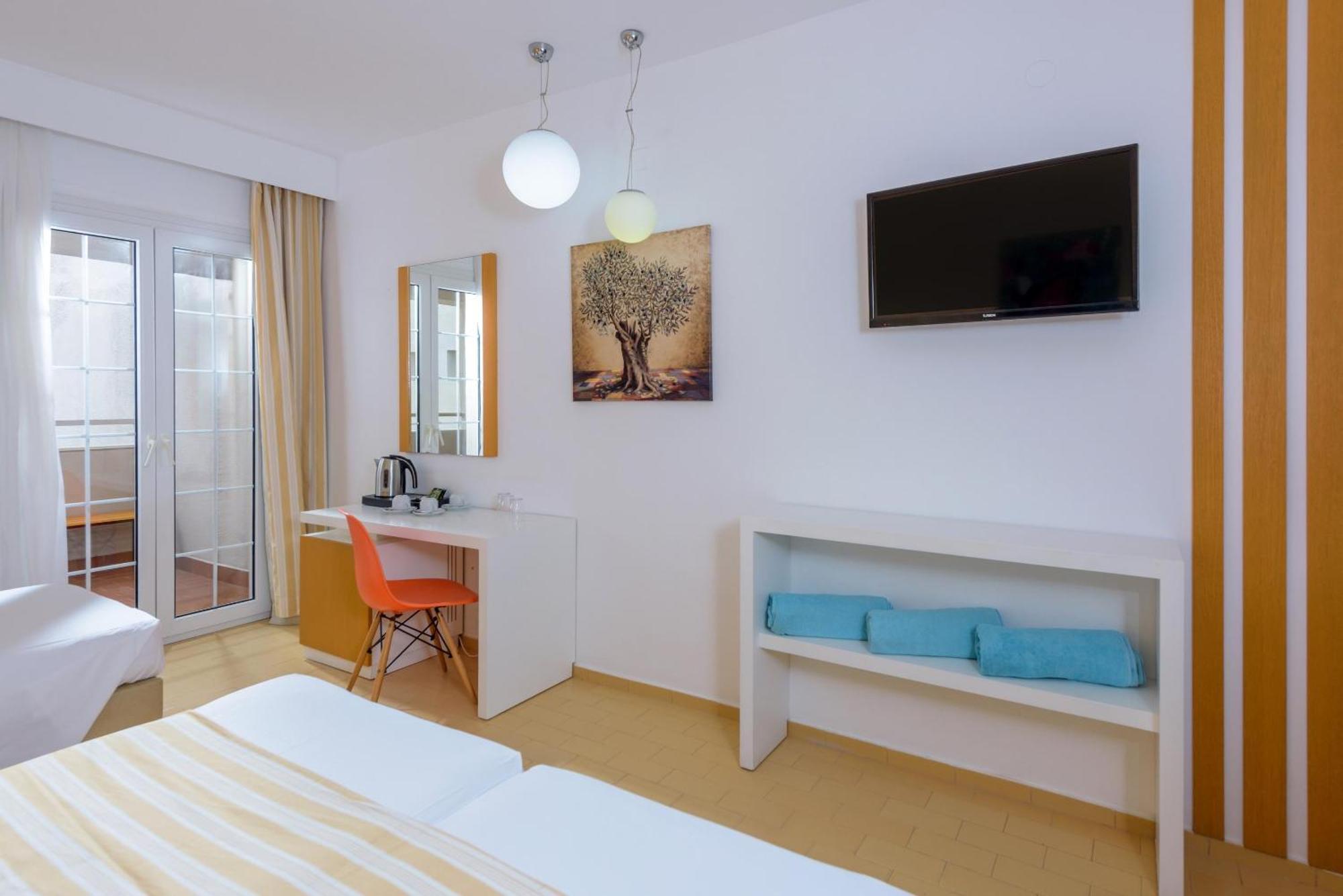 Zeus Hotels Palm Beach Σταλίδα Εξωτερικό φωτογραφία
