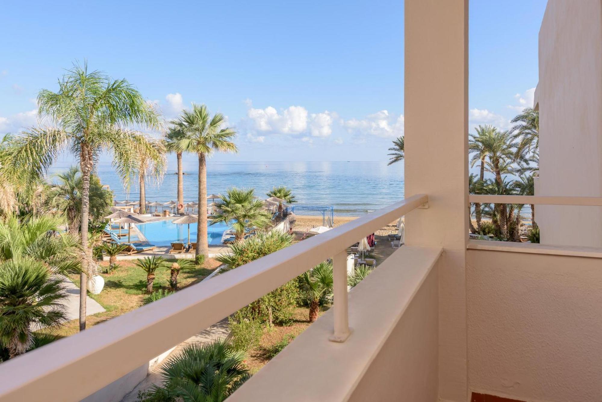 Zeus Hotels Palm Beach Σταλίδα Εξωτερικό φωτογραφία