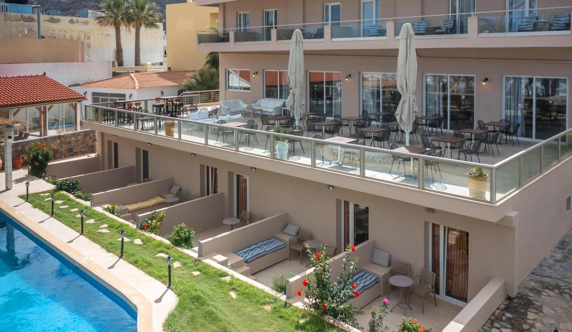 Zeus Hotels Palm Beach Σταλίδα Εξωτερικό φωτογραφία