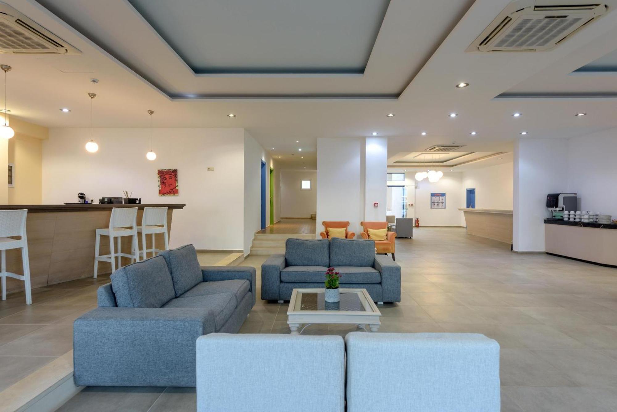 Zeus Hotels Palm Beach Σταλίδα Εξωτερικό φωτογραφία
