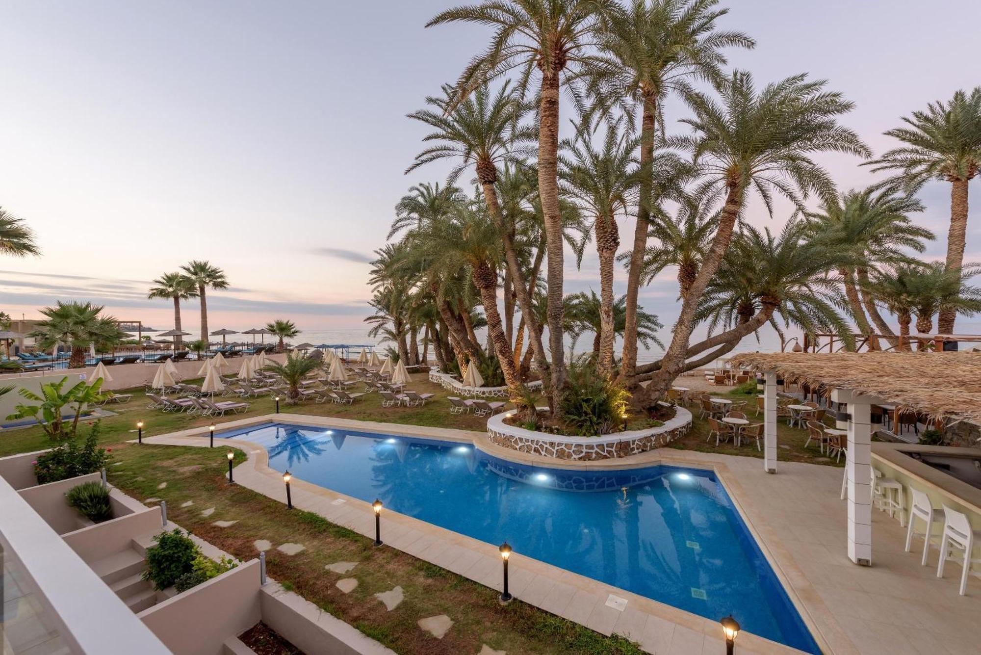 Zeus Hotels Palm Beach Σταλίδα Εξωτερικό φωτογραφία
