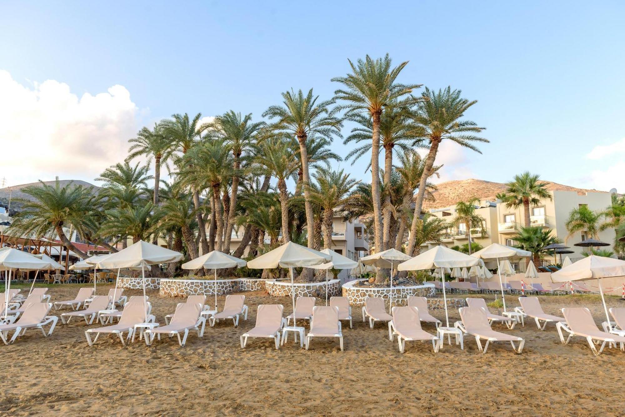 Zeus Hotels Palm Beach Σταλίδα Εξωτερικό φωτογραφία