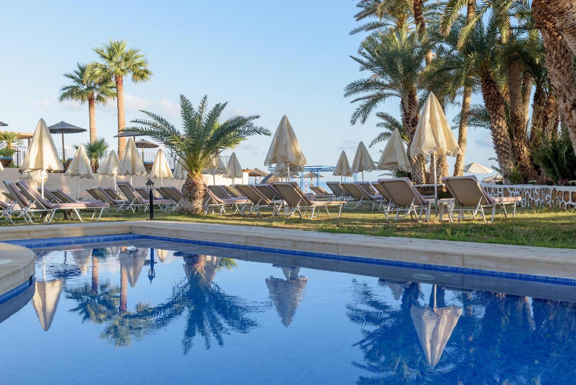 Zeus Hotels Palm Beach Σταλίδα Εξωτερικό φωτογραφία