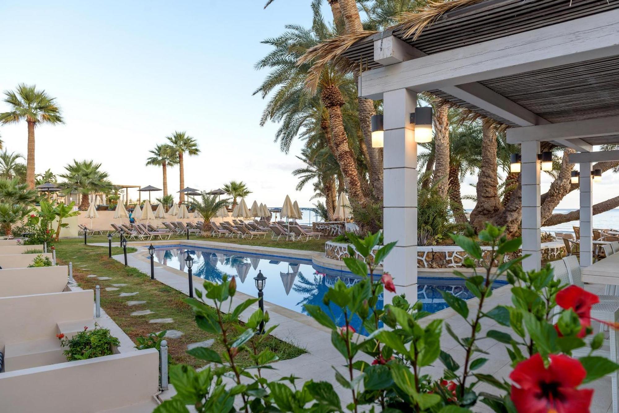 Zeus Hotels Palm Beach Σταλίδα Εξωτερικό φωτογραφία