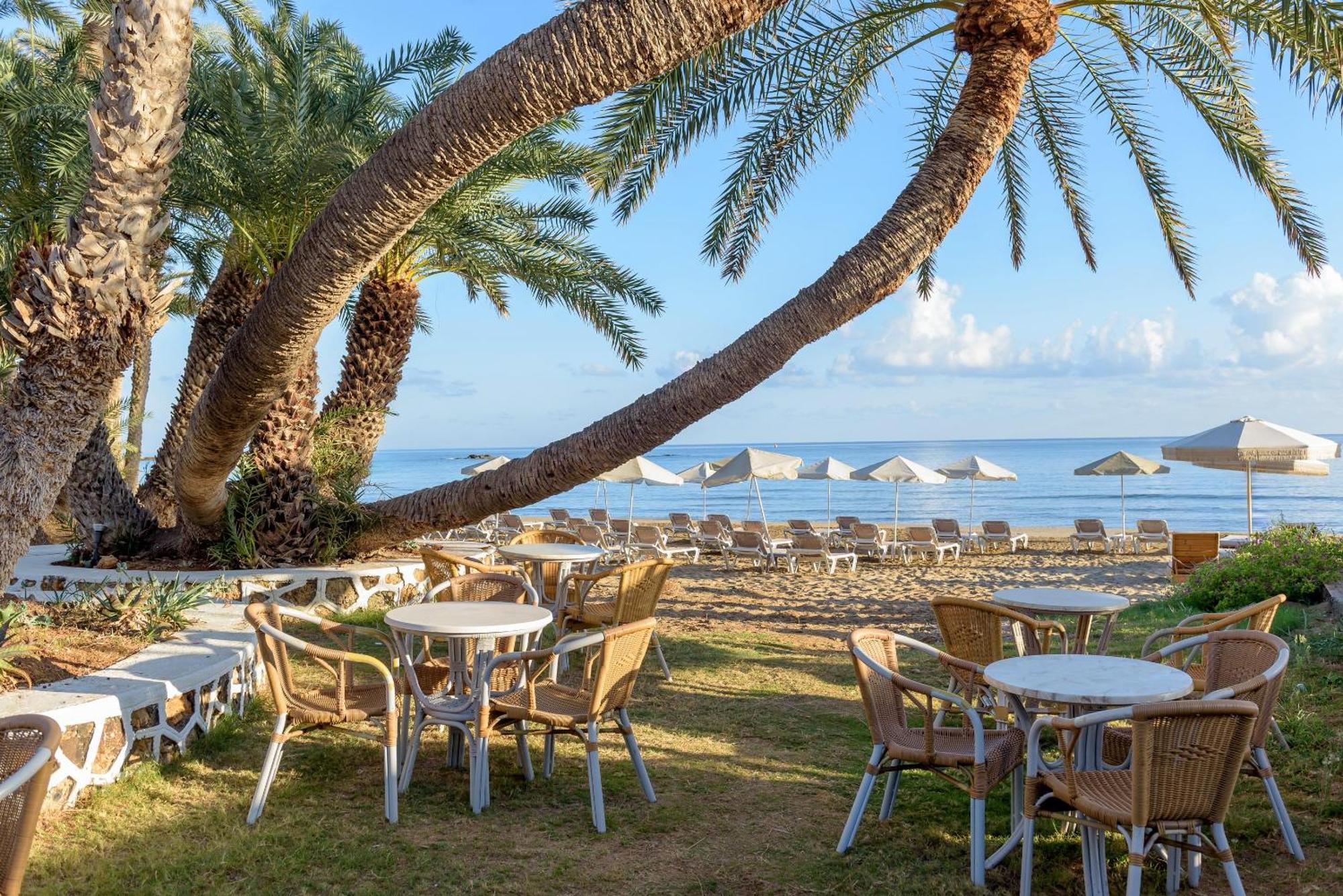 Zeus Hotels Palm Beach Σταλίδα Εξωτερικό φωτογραφία