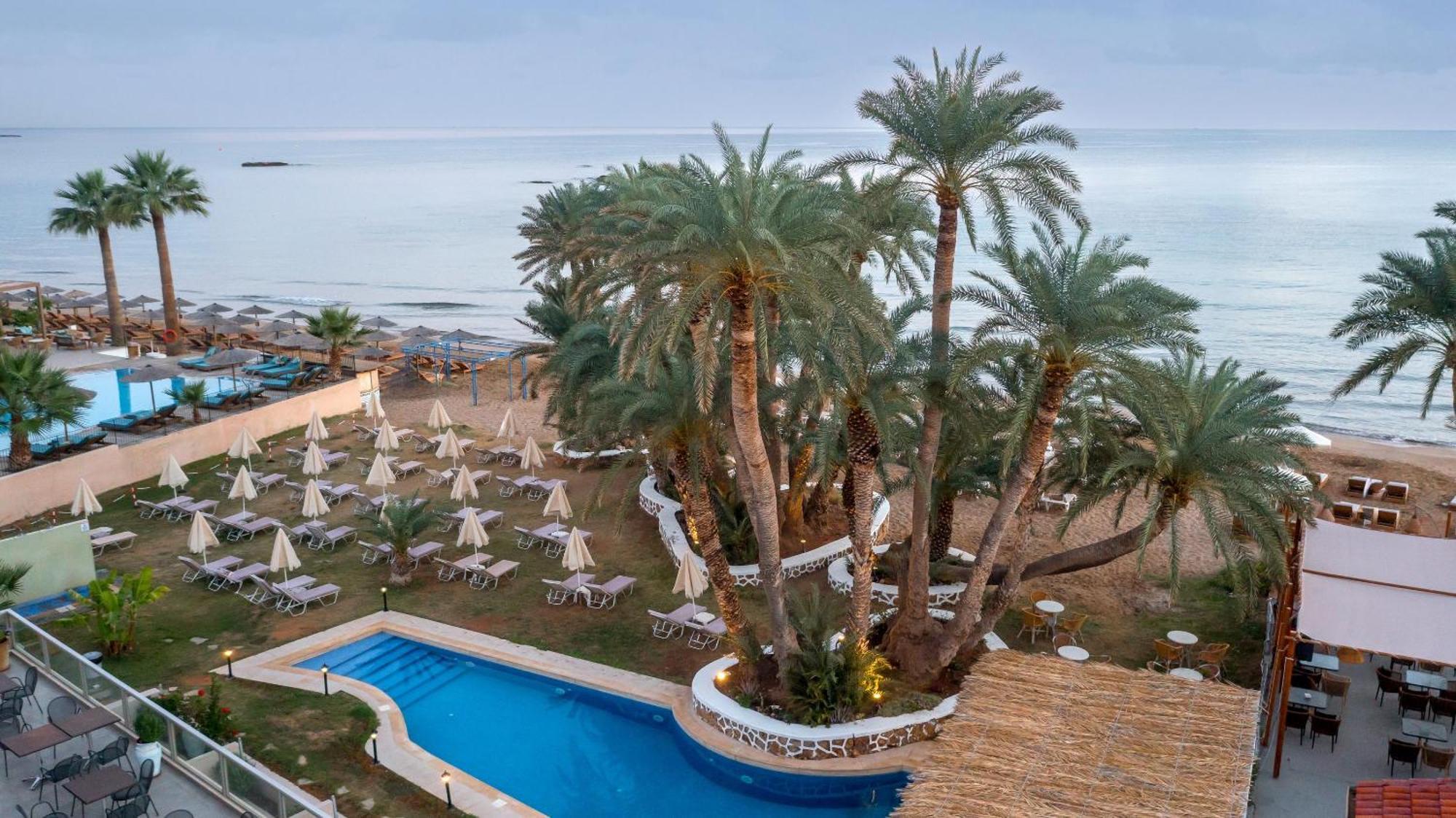 Zeus Hotels Palm Beach Σταλίδα Εξωτερικό φωτογραφία