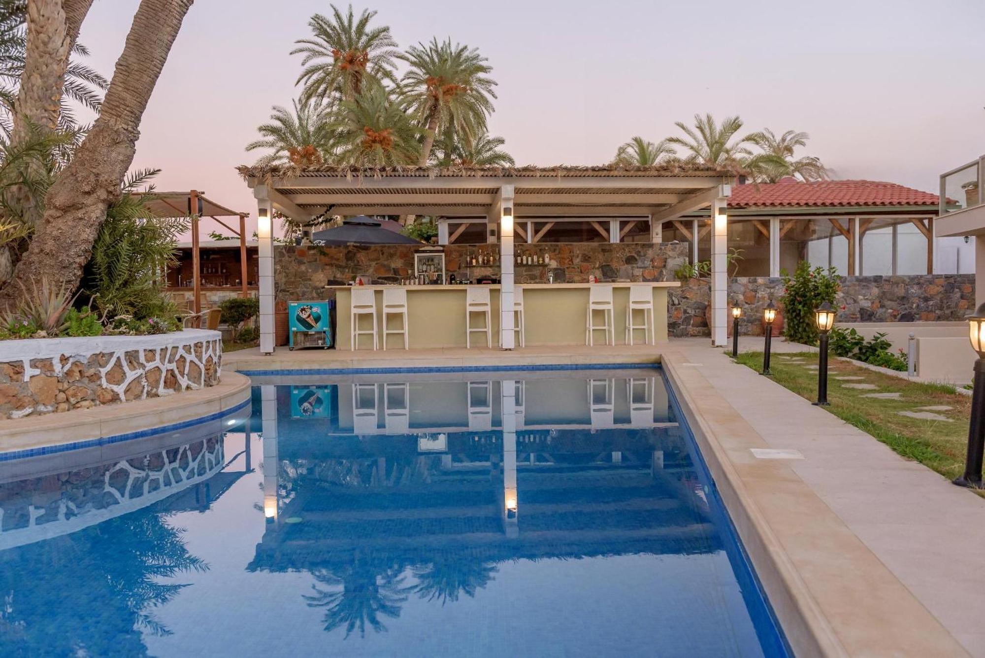 Zeus Hotels Palm Beach Σταλίδα Εξωτερικό φωτογραφία