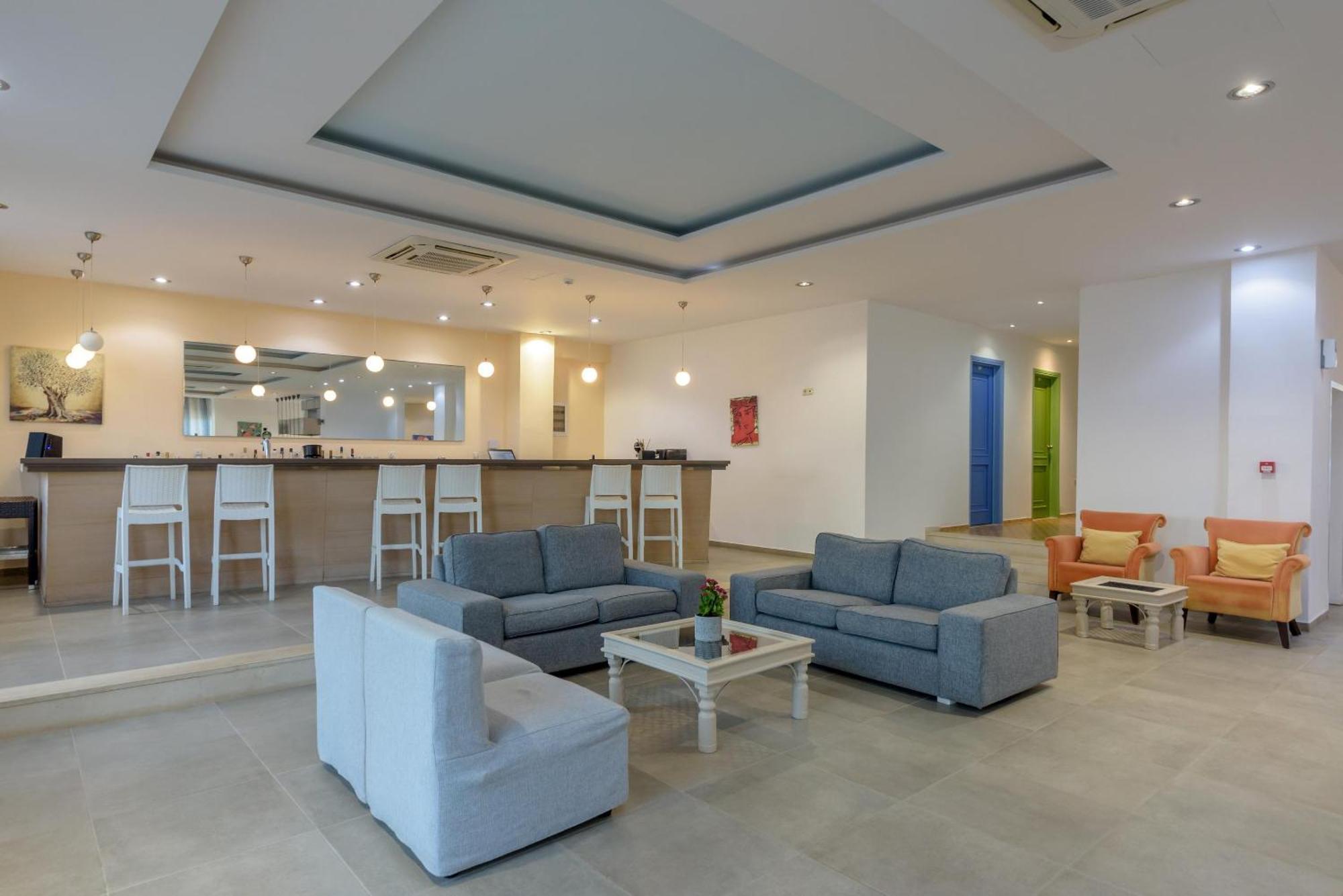 Zeus Hotels Palm Beach Σταλίδα Εξωτερικό φωτογραφία