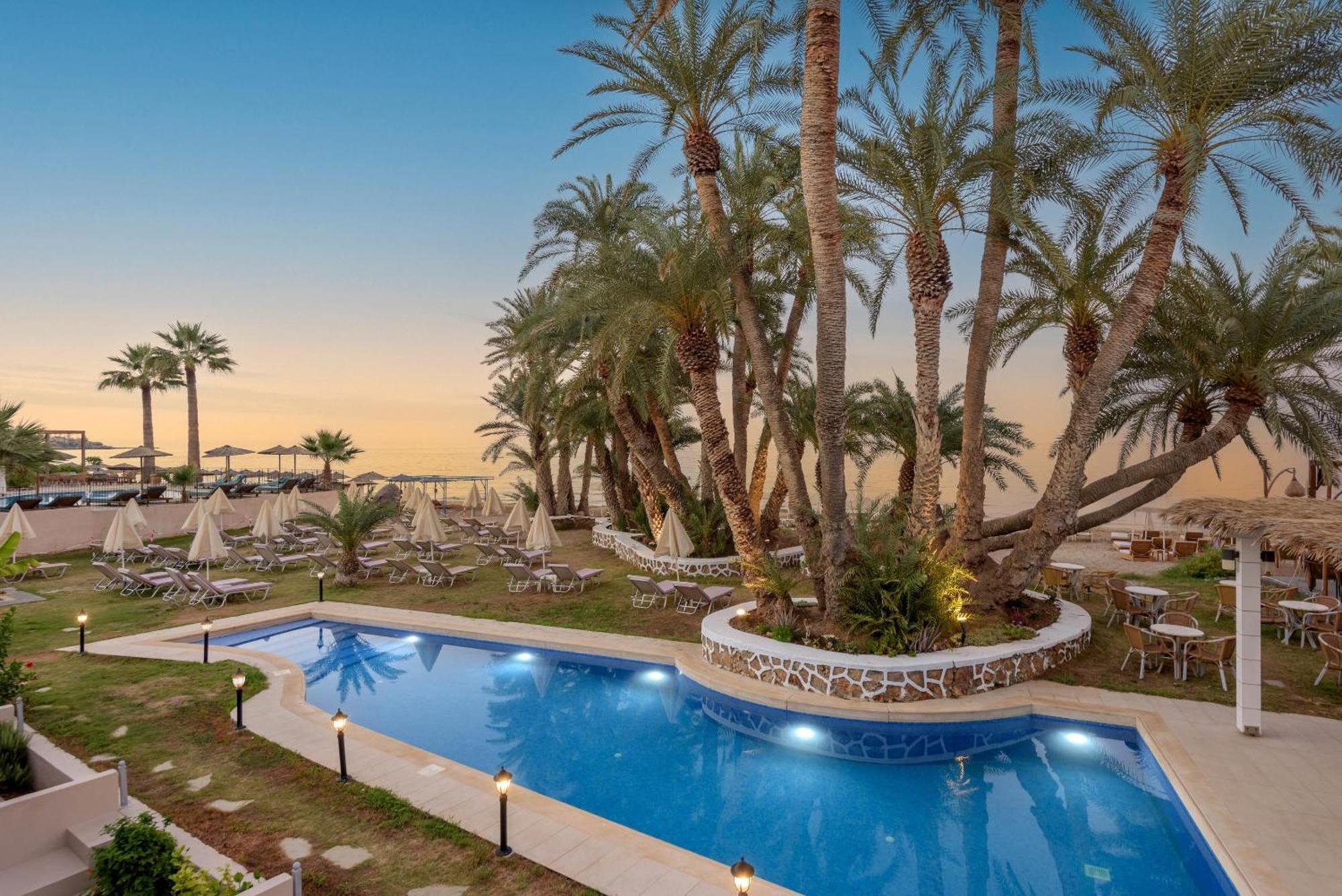 Zeus Hotels Palm Beach Σταλίδα Εξωτερικό φωτογραφία