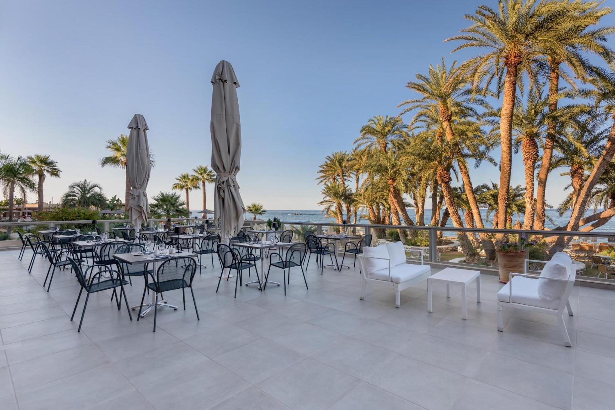 Zeus Hotels Palm Beach Σταλίδα Εξωτερικό φωτογραφία