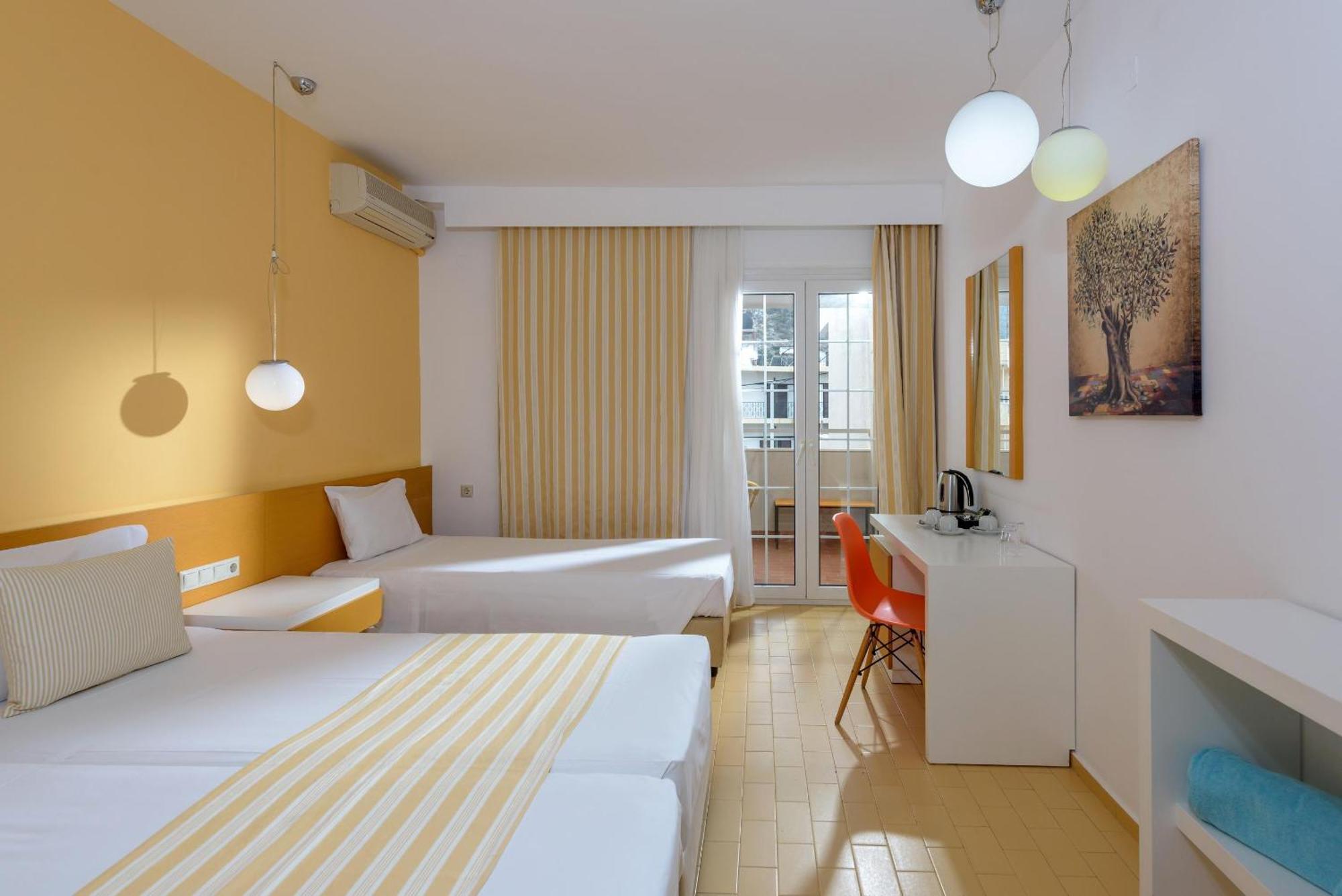 Zeus Hotels Palm Beach Σταλίδα Εξωτερικό φωτογραφία