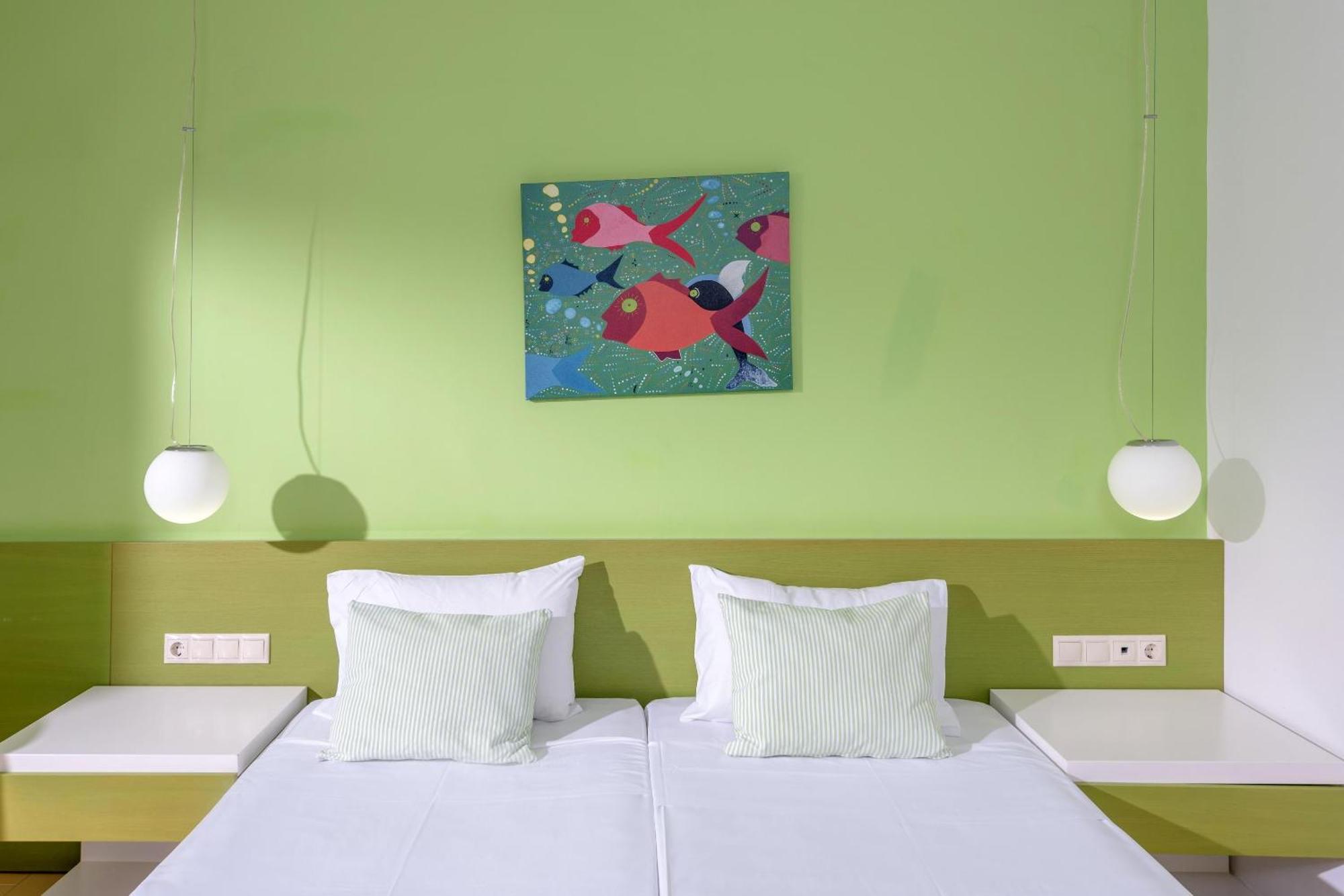 Zeus Hotels Palm Beach Σταλίδα Εξωτερικό φωτογραφία