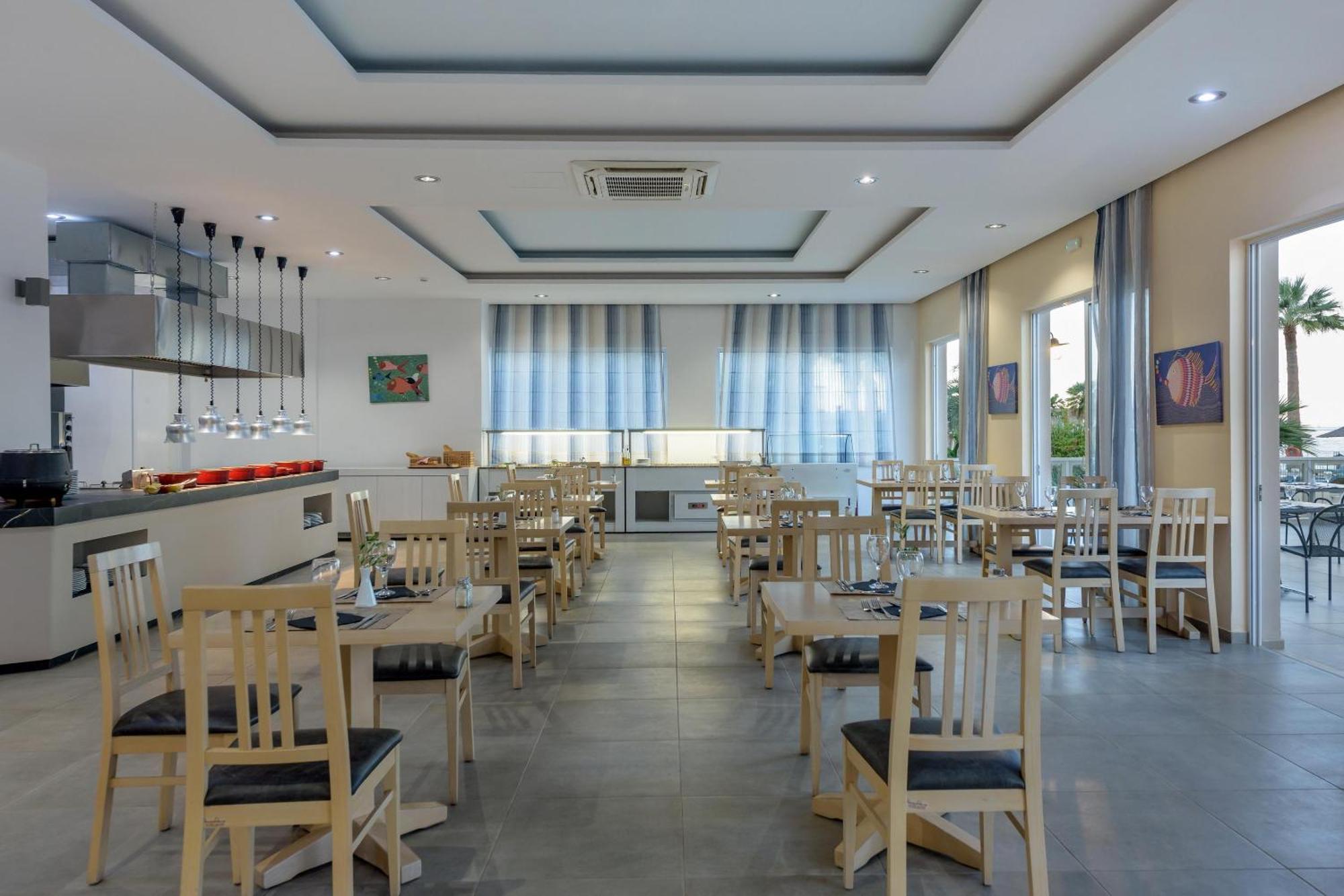 Zeus Hotels Palm Beach Σταλίδα Εξωτερικό φωτογραφία