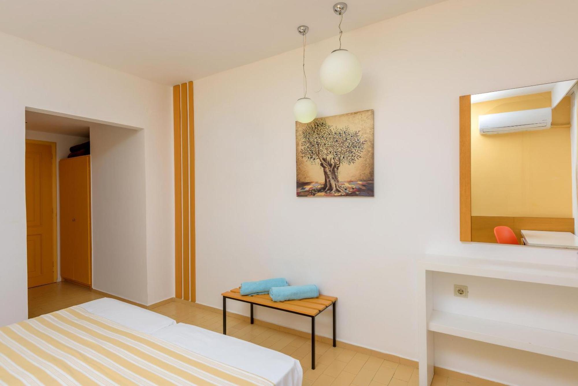 Zeus Hotels Palm Beach Σταλίδα Εξωτερικό φωτογραφία