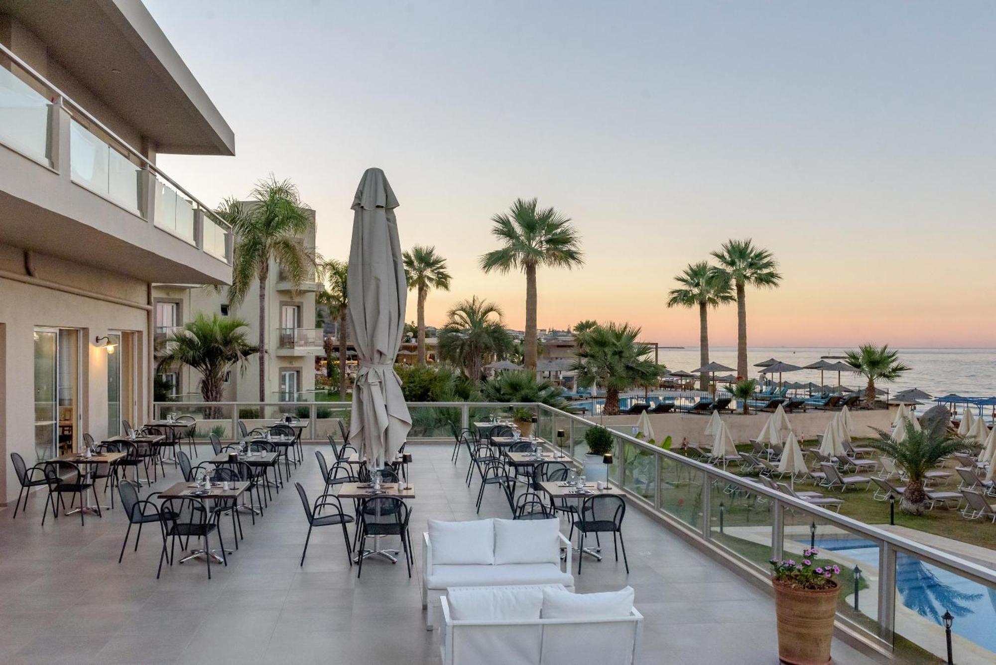 Zeus Hotels Palm Beach Σταλίδα Εξωτερικό φωτογραφία