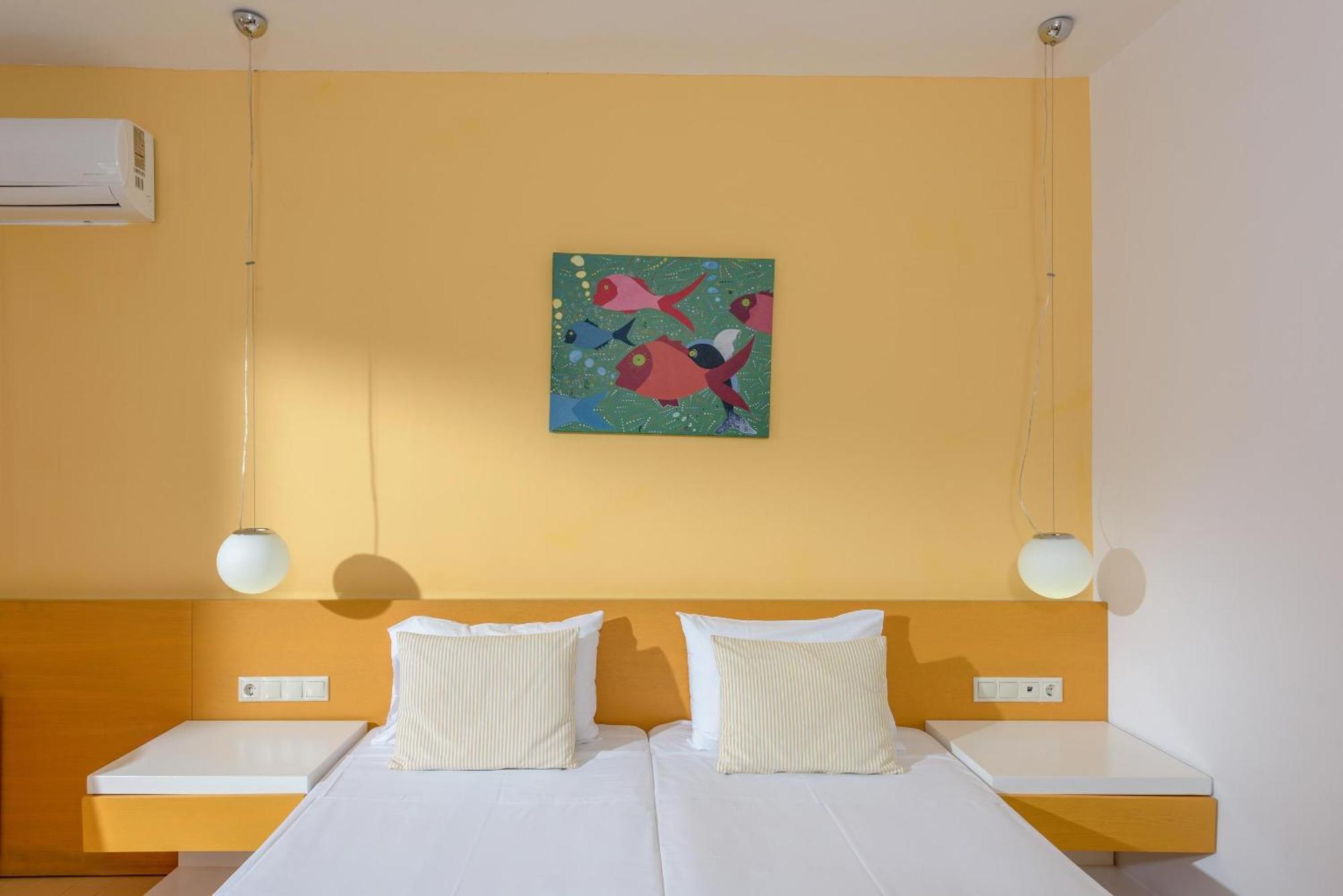 Zeus Hotels Palm Beach Σταλίδα Εξωτερικό φωτογραφία