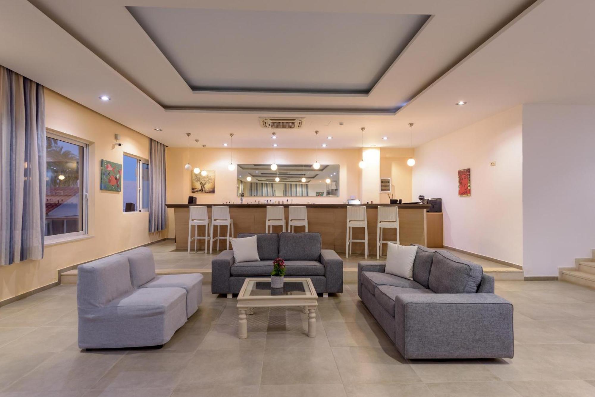 Zeus Hotels Palm Beach Σταλίδα Εξωτερικό φωτογραφία