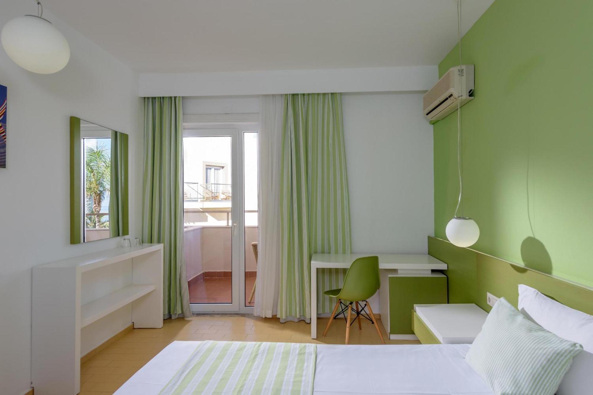 Zeus Hotels Palm Beach Σταλίδα Εξωτερικό φωτογραφία