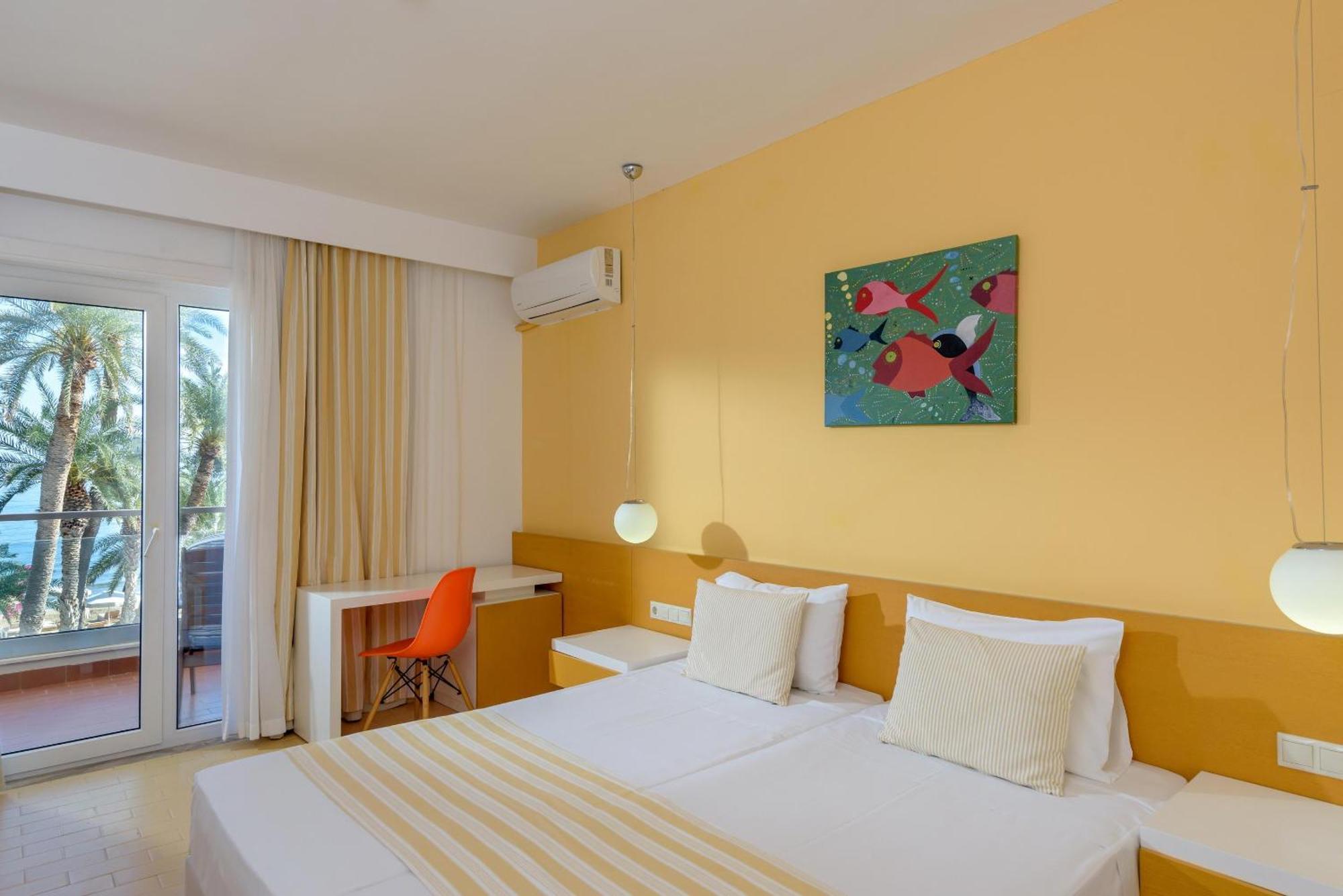 Zeus Hotels Palm Beach Σταλίδα Εξωτερικό φωτογραφία
