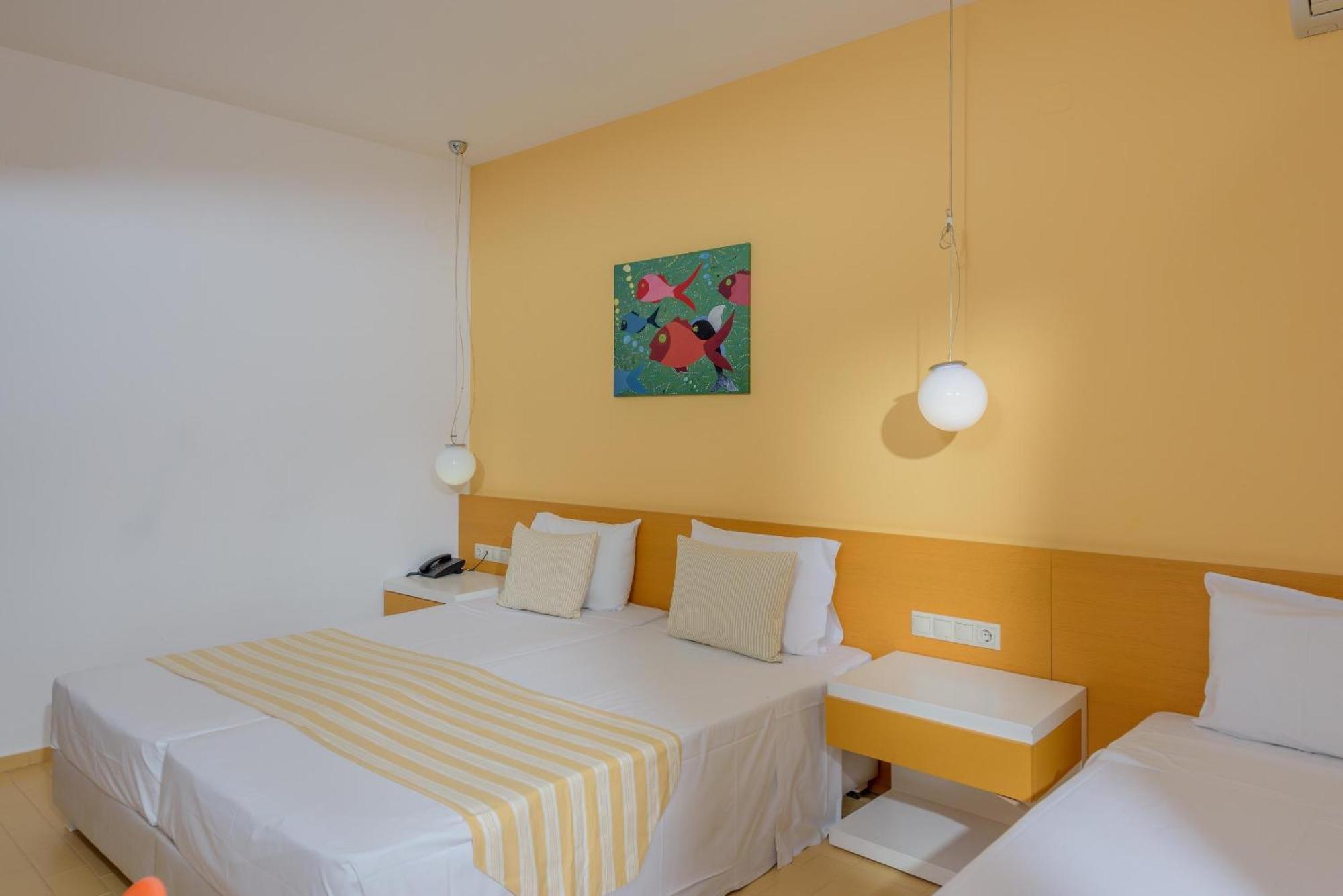 Zeus Hotels Palm Beach Σταλίδα Εξωτερικό φωτογραφία