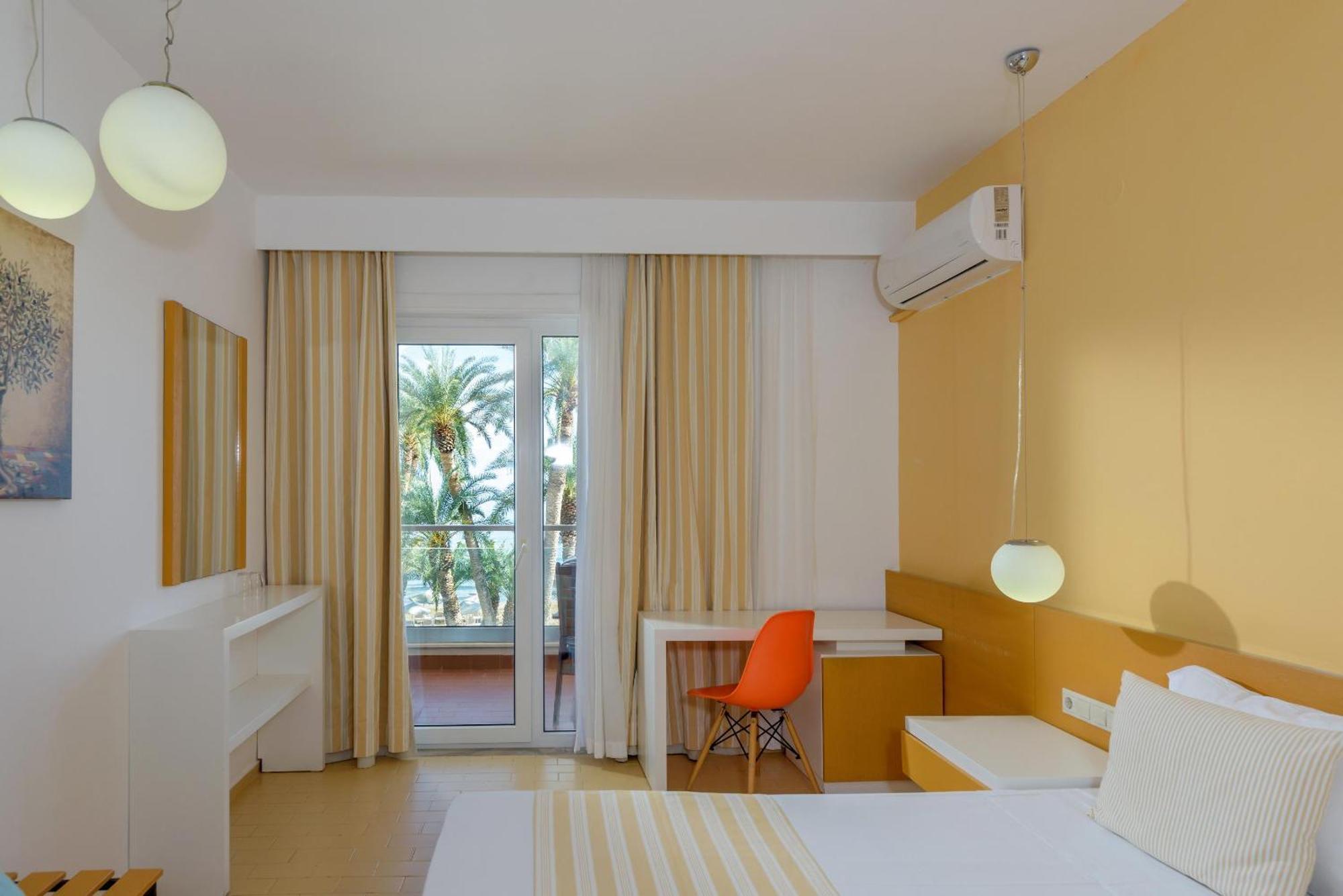 Zeus Hotels Palm Beach Σταλίδα Εξωτερικό φωτογραφία