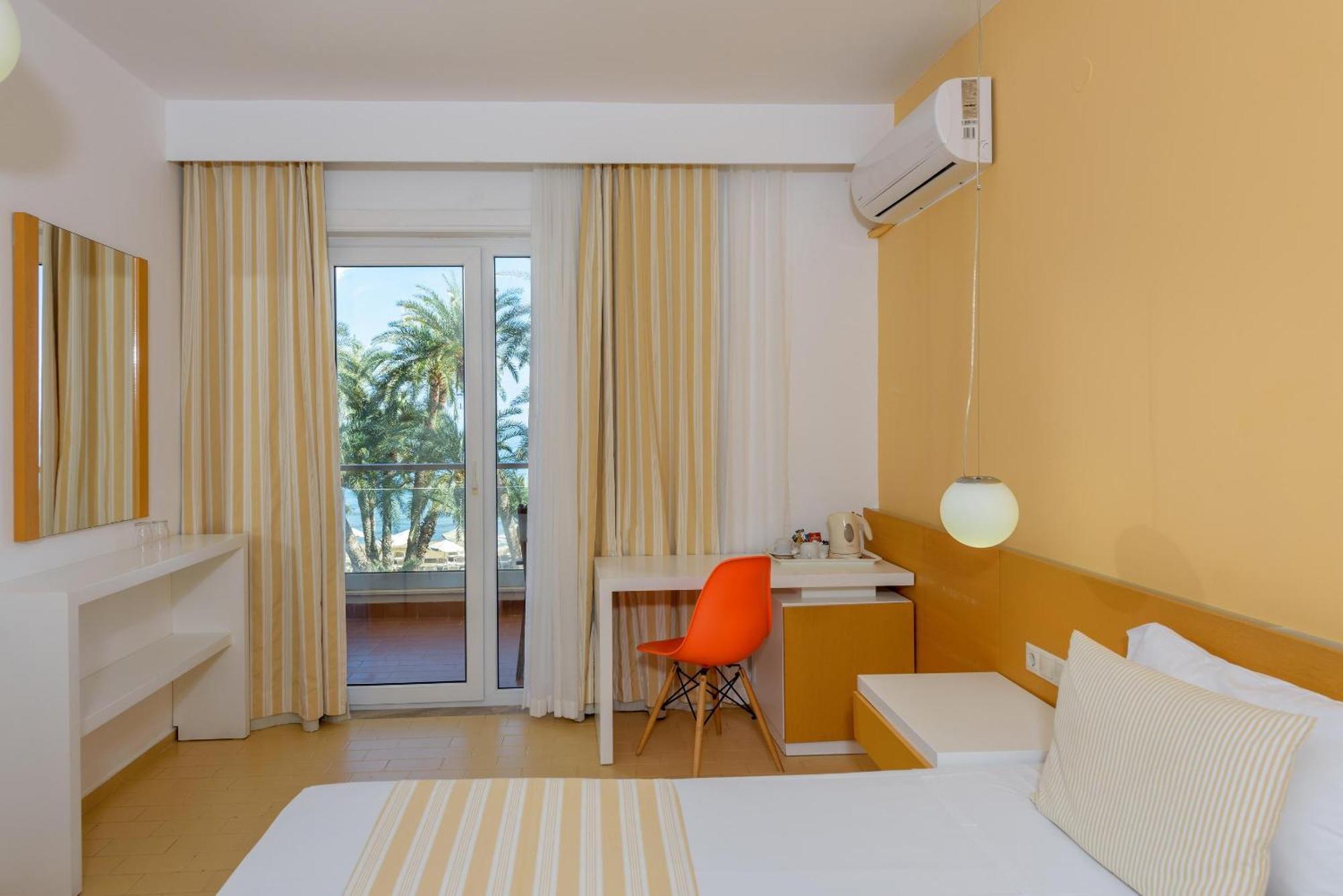 Zeus Hotels Palm Beach Σταλίδα Εξωτερικό φωτογραφία