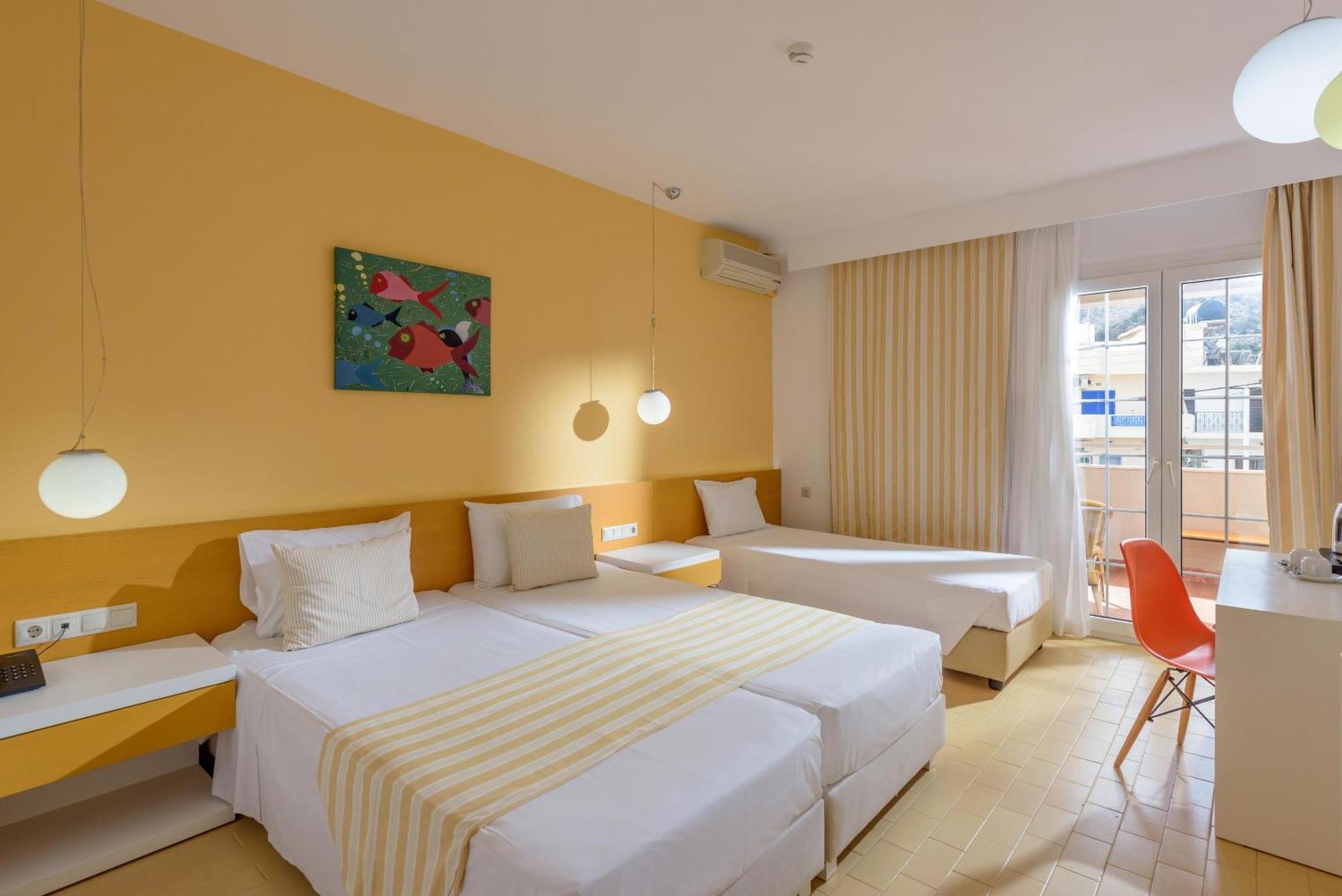 Zeus Hotels Palm Beach Σταλίδα Εξωτερικό φωτογραφία