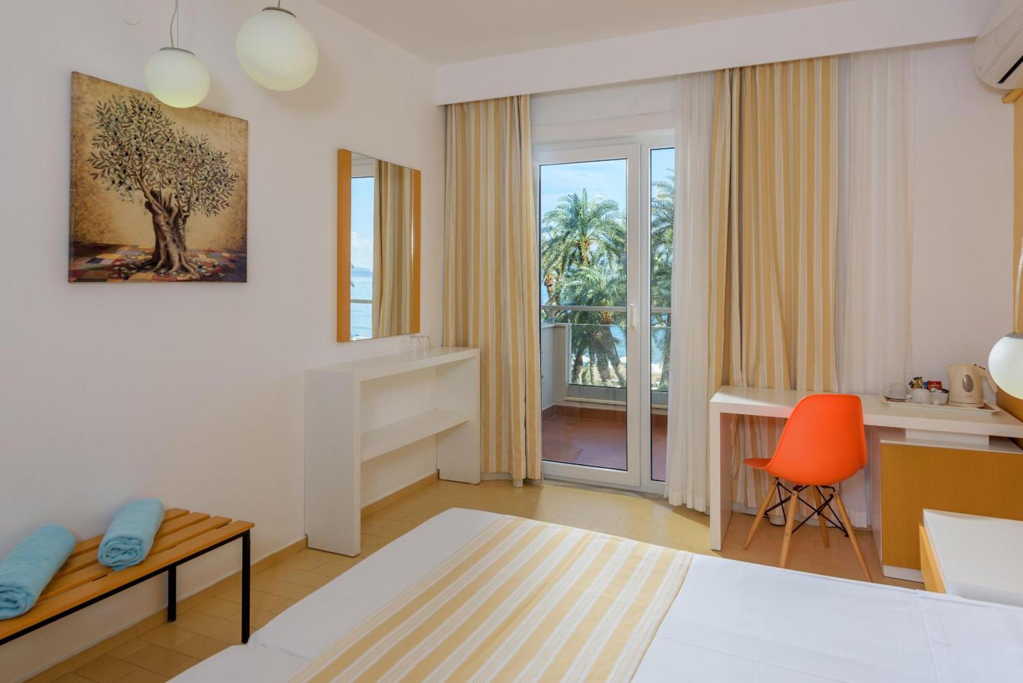 Zeus Hotels Palm Beach Σταλίδα Εξωτερικό φωτογραφία