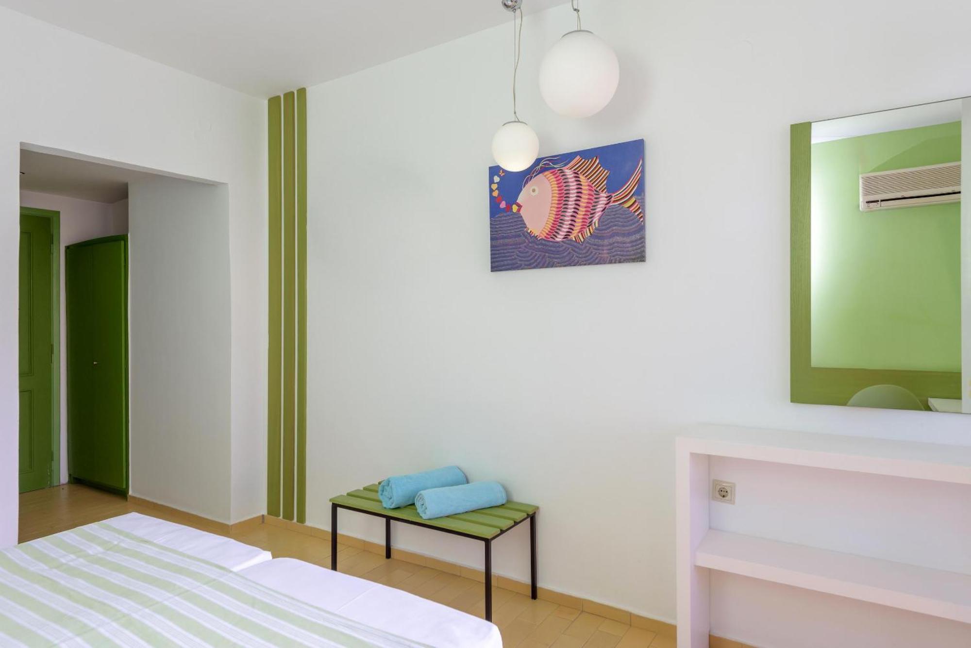 Zeus Hotels Palm Beach Σταλίδα Εξωτερικό φωτογραφία