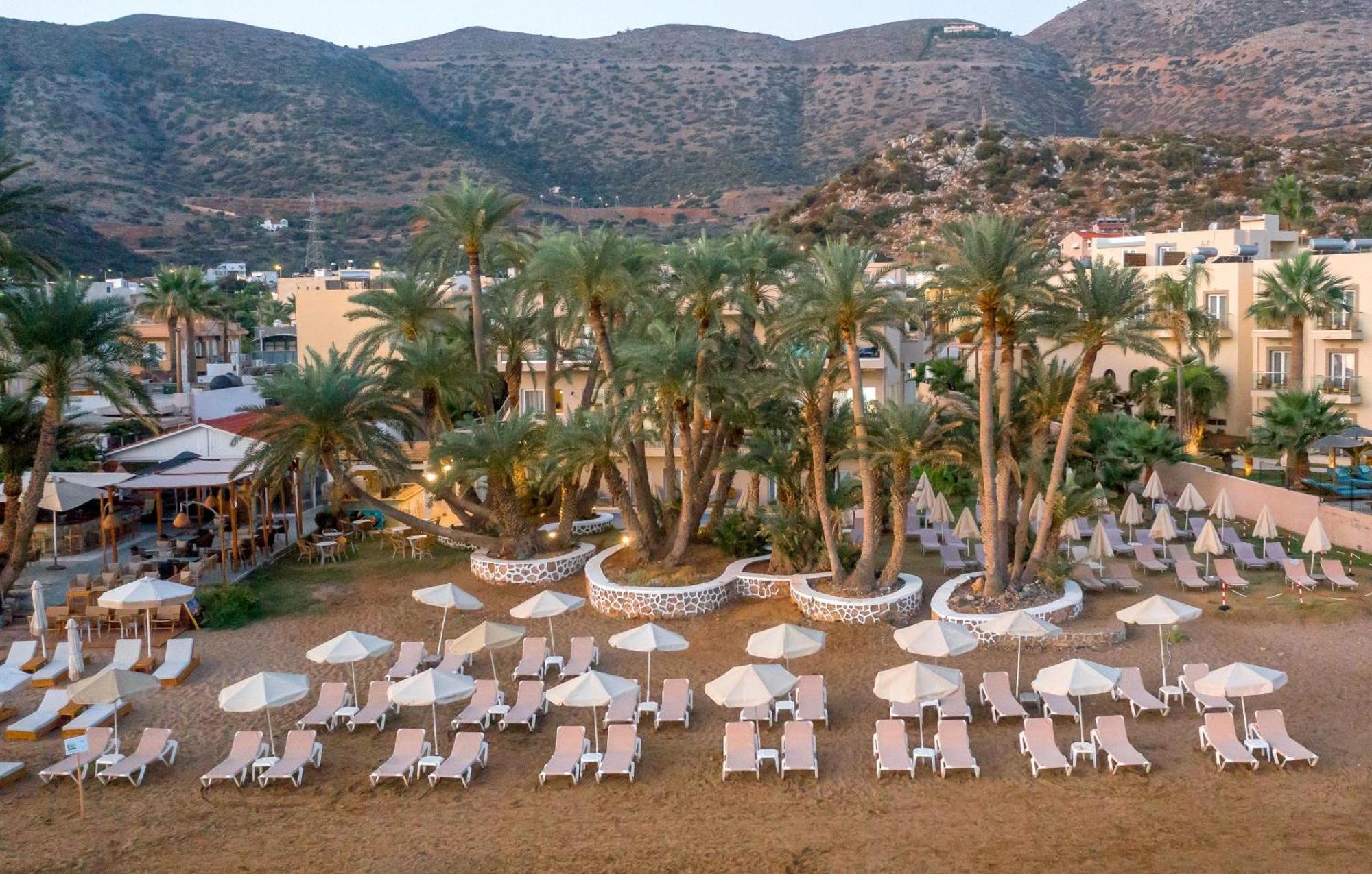 Zeus Hotels Palm Beach Σταλίδα Εξωτερικό φωτογραφία
