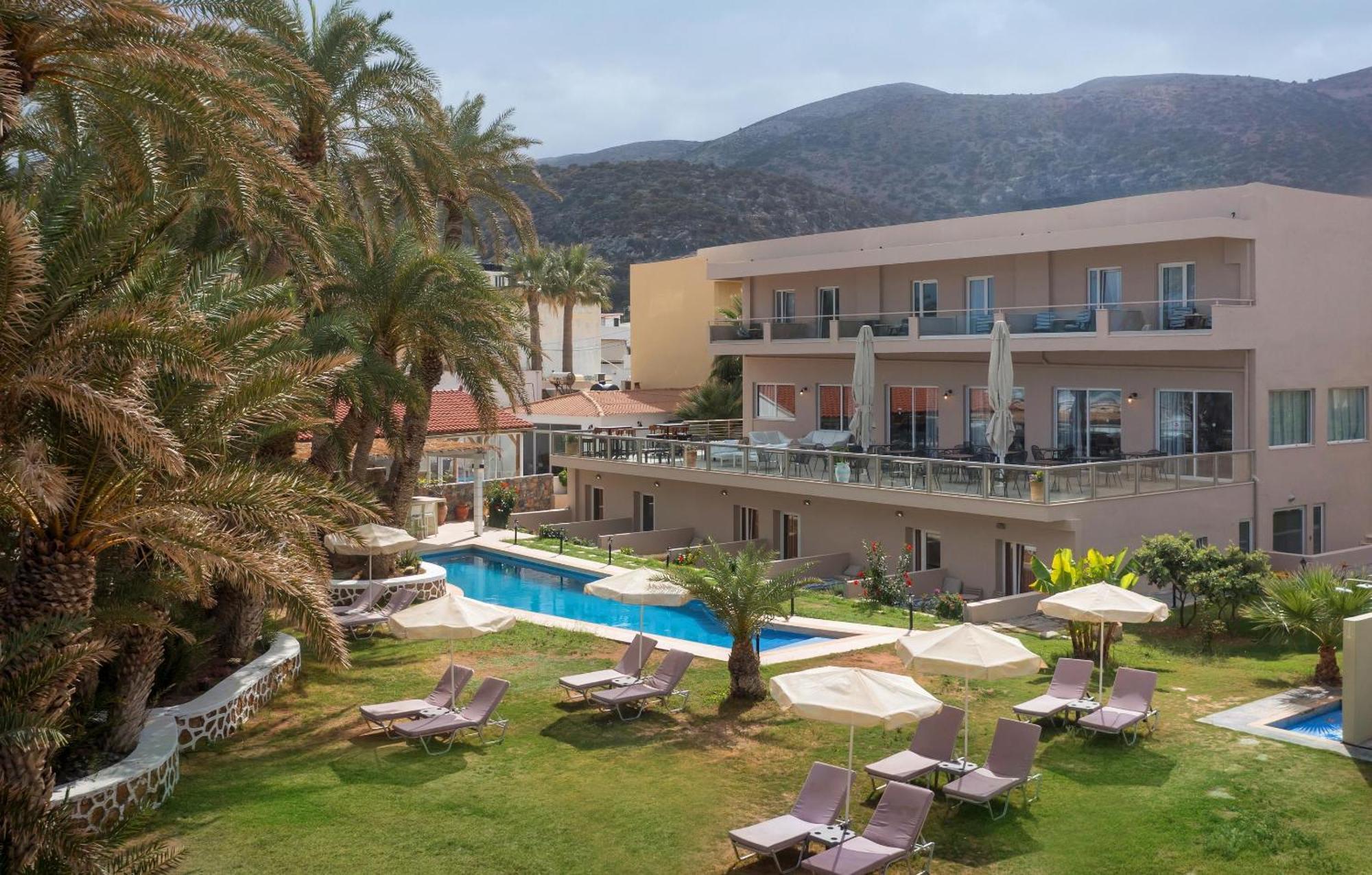 Zeus Hotels Palm Beach Σταλίδα Εξωτερικό φωτογραφία