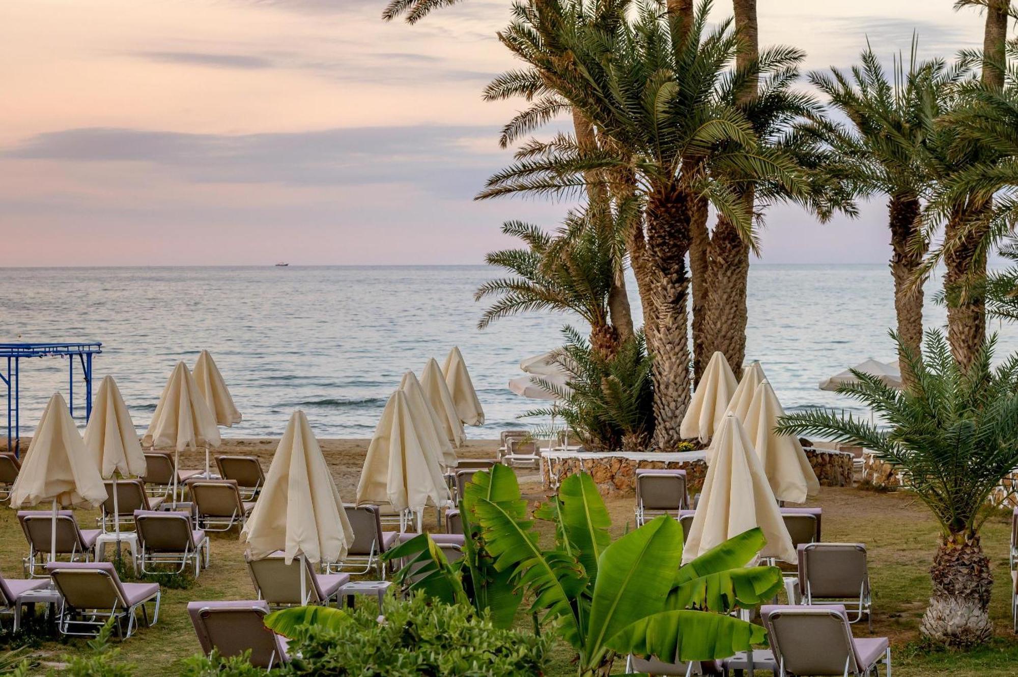 Zeus Hotels Palm Beach Σταλίδα Εξωτερικό φωτογραφία
