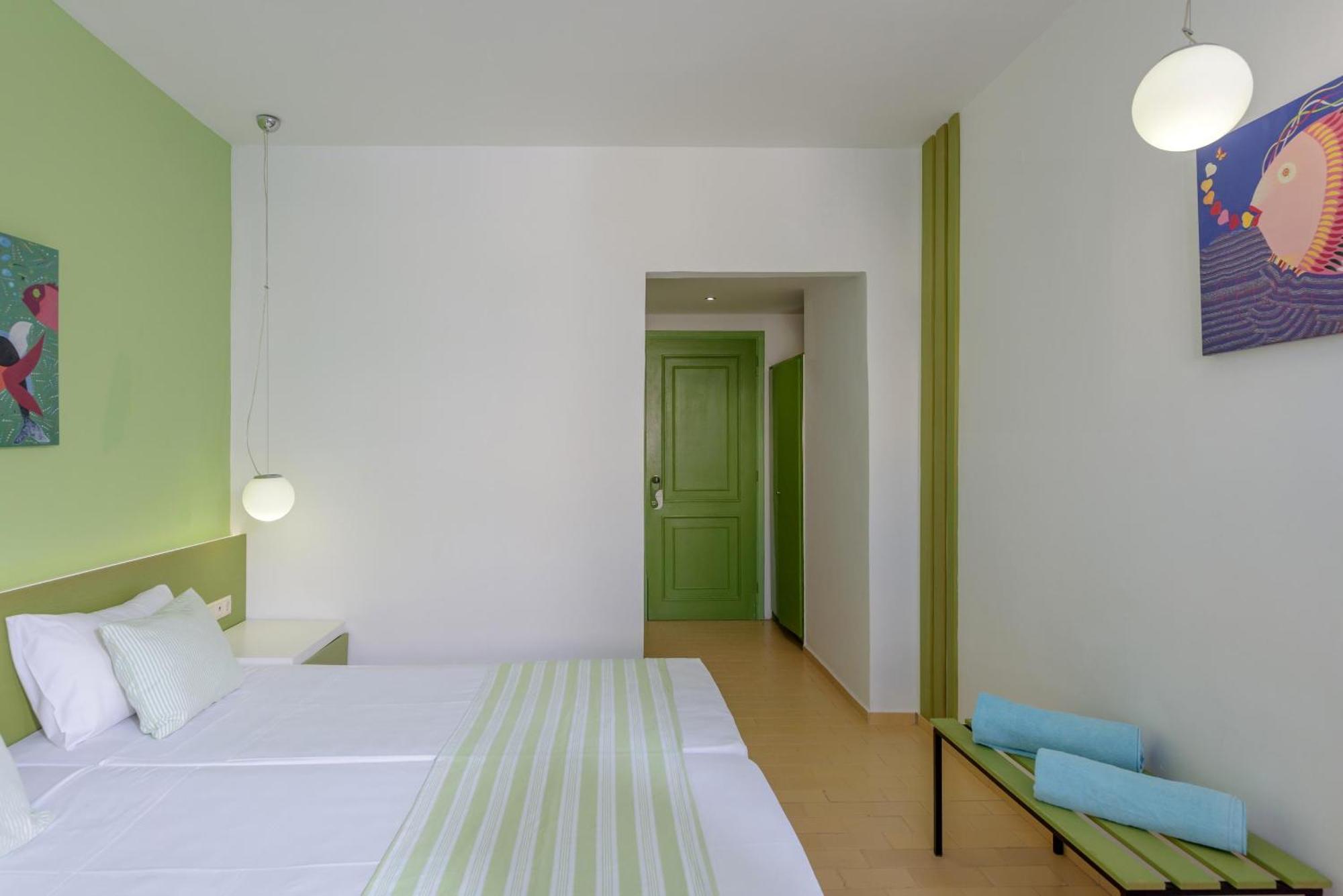 Zeus Hotels Palm Beach Σταλίδα Εξωτερικό φωτογραφία