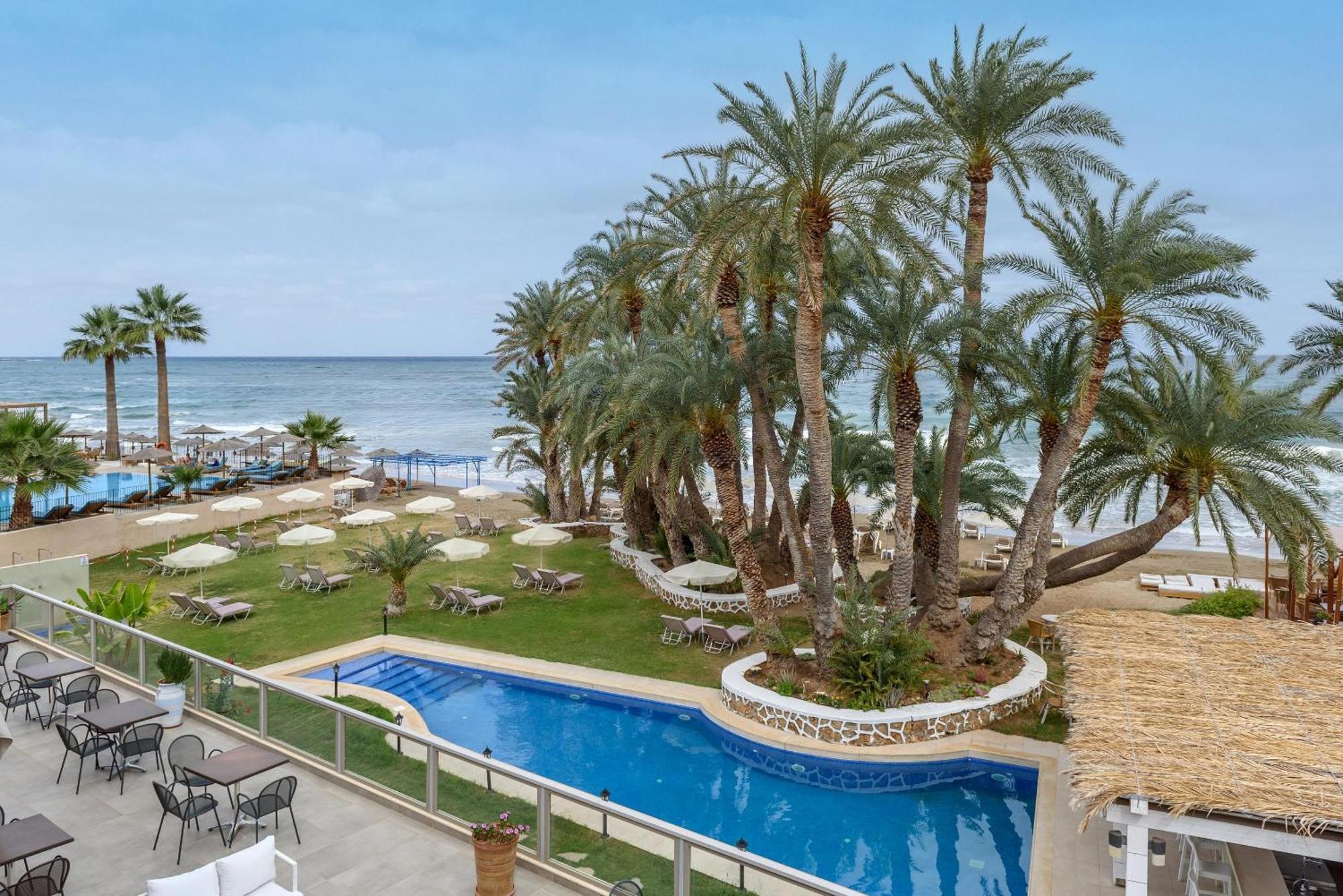 Zeus Hotels Palm Beach Σταλίδα Εξωτερικό φωτογραφία