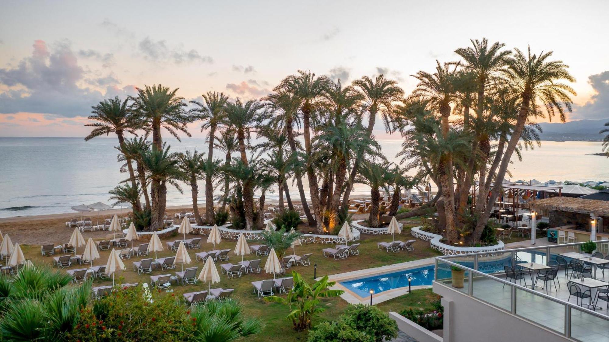 Zeus Hotels Palm Beach Σταλίδα Εξωτερικό φωτογραφία