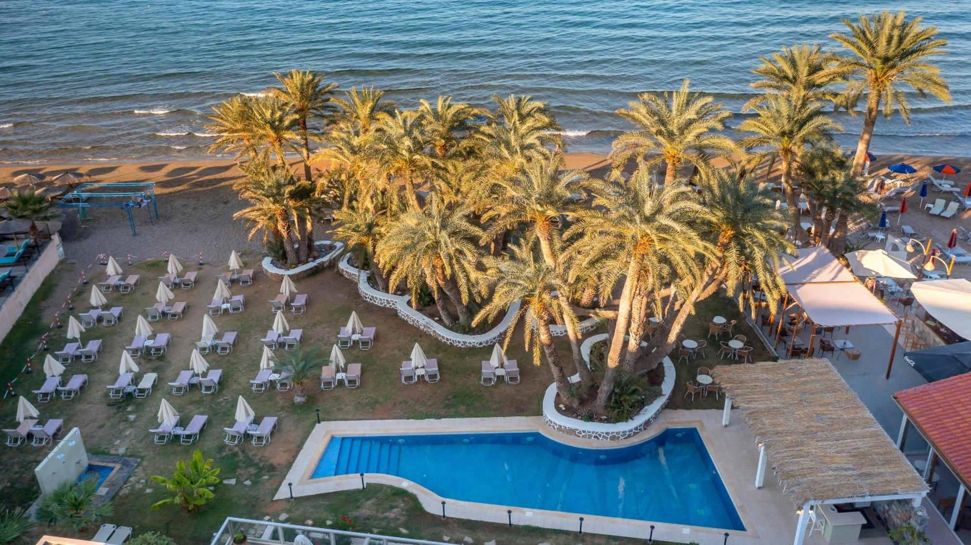 Zeus Hotels Palm Beach Σταλίδα Εξωτερικό φωτογραφία